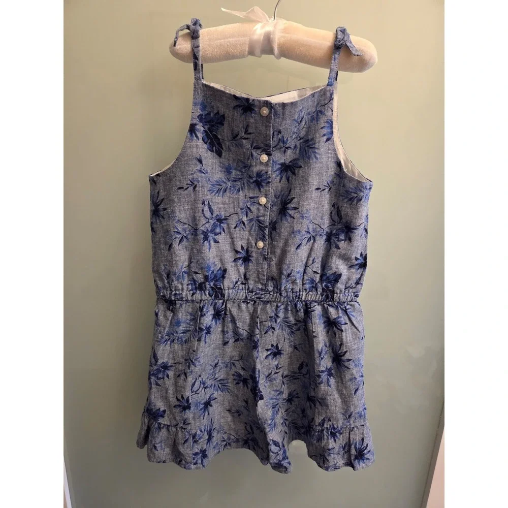 Janie and jack girls romper sizs‎ 8